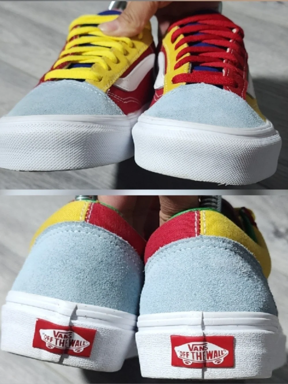 Vans Style 36 Sunshine Suede Sneakers Shoes Womens Size 7.5